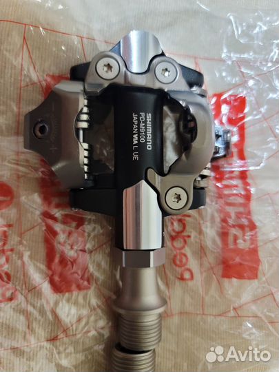 Контактные педали Shimano XTR PD-M9100 (SH51, SPD)