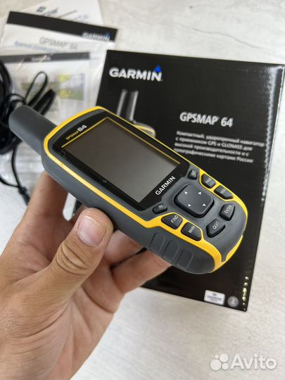 Навигатор Garmin Gpsmap 64