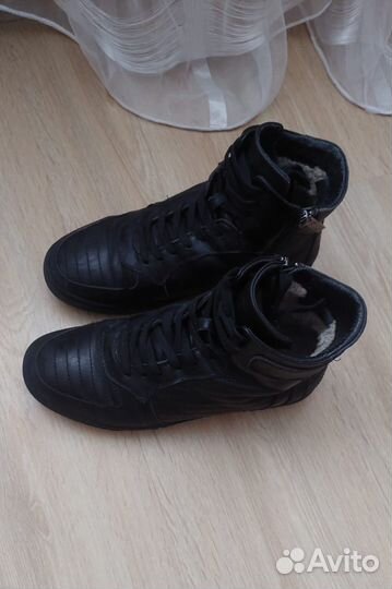 Ботинки зимние мужские 42 размер