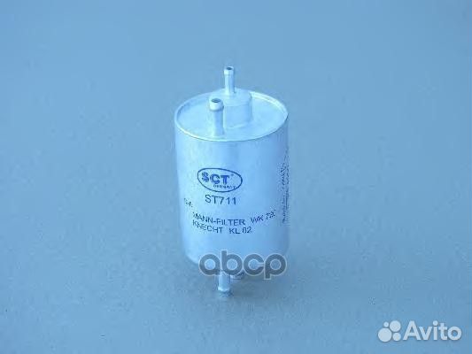 Фильтр топливный mercedes W210/W202/W203/W220 S