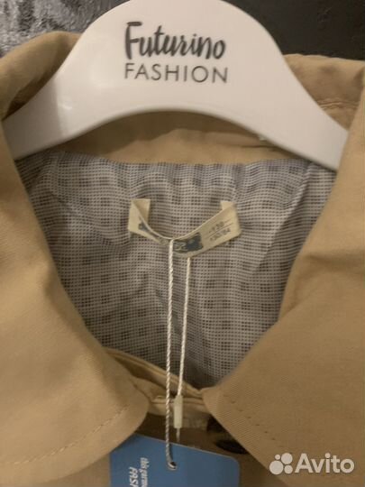 Плащ тренч для девочки 128, куртка для девочки