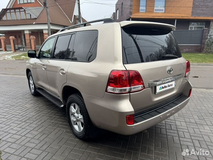 Toyota Land Cruiser 4.5 AT, 2010, 404 000 км