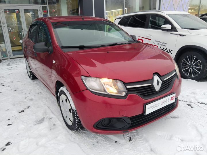 Renault Logan 1.6 МТ, 2015, 167 828 км