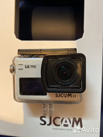 Экшн камера sjcam sj8 pro объявление продам