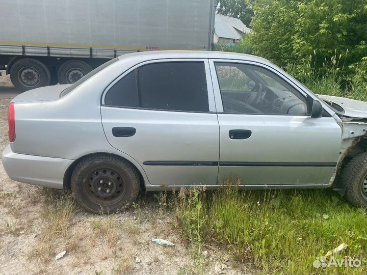 Разбор Hyundai Accent