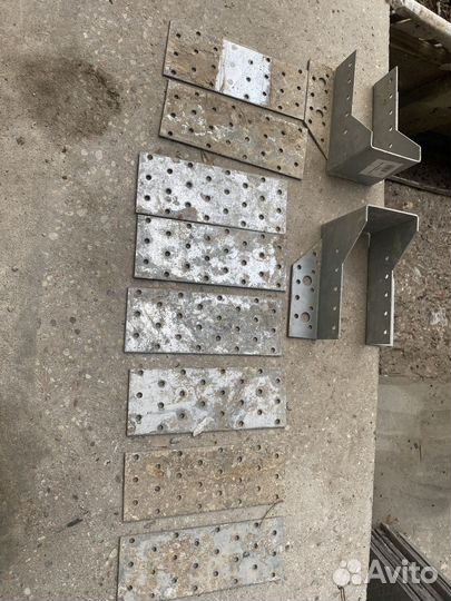 Фитинги, крепления стропил, шпаклевка Knauf