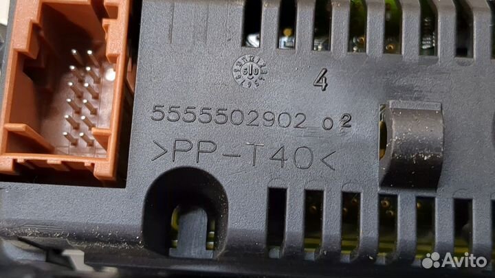 Дисплей компьютера Peugeot 308, 2008