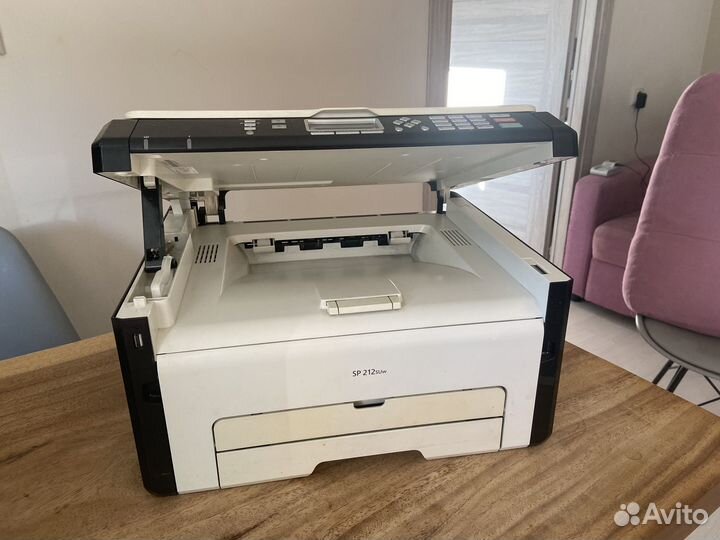 Мфу Ricoh SP 212suw