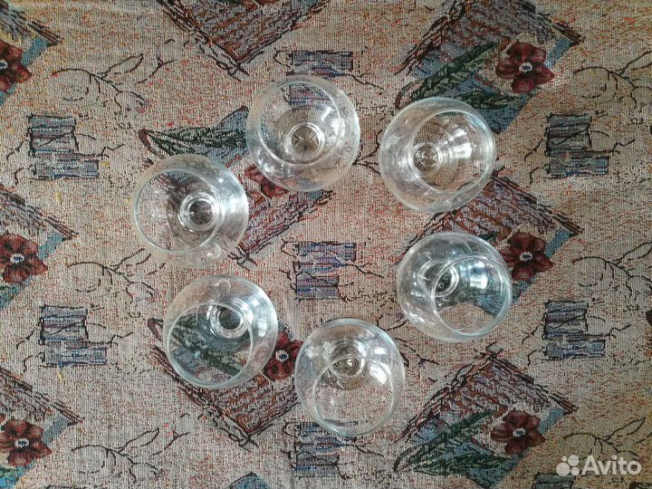 Бокалы для коньяка и бренди