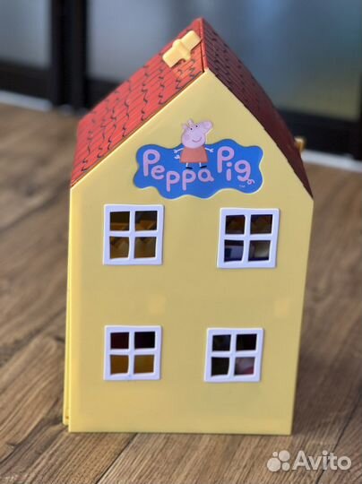 Игрушка Свинка пеппа дом