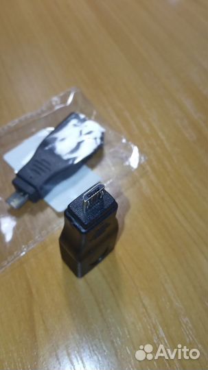 Переходник USB - micro USB новый