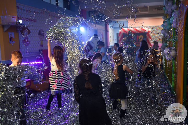 Аренда лофта, детского центра для мероприятий