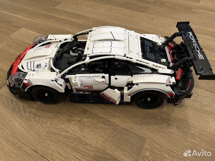 Lego technic porsche 911