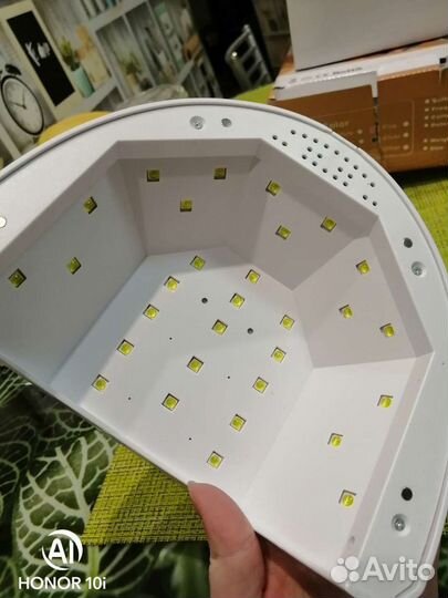 Led лампа для маникюра 48w