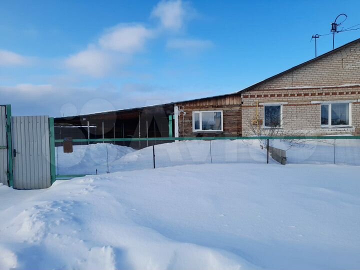 Коттедж 105 м² на участке 20 сот.