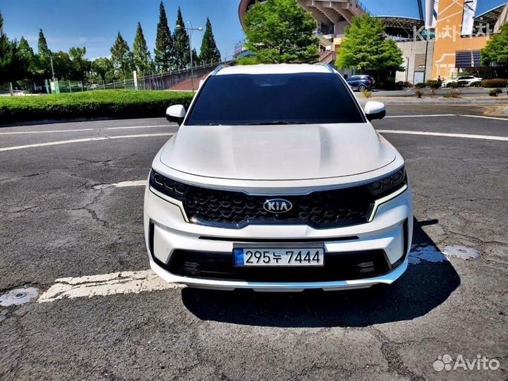 Kia Sorento 2.2 AMT, 2021, 40 000 км