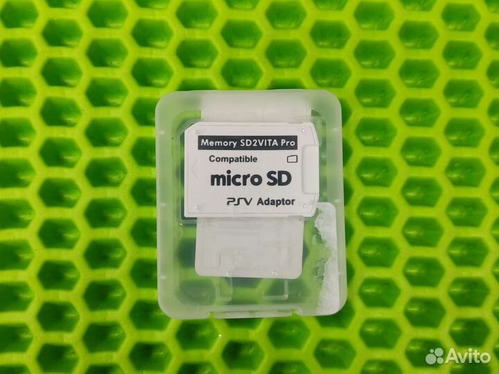 Адаптер MicroSD для PS Vita (В корпусе)