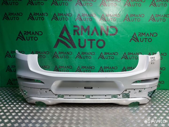 Бампер задний Bmw X4 G02 2018-2021