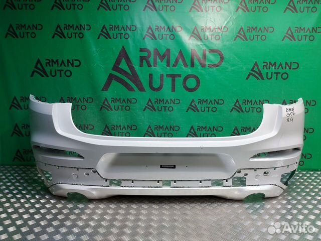 Бампер задний Bmw X4 G02 2018-2021