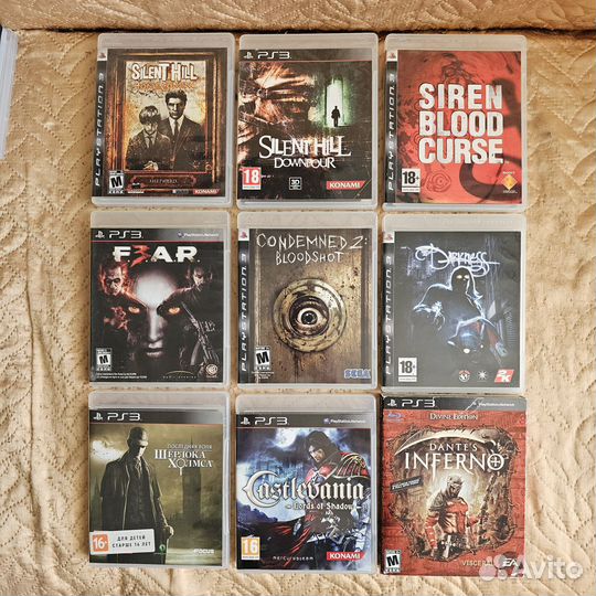 Игры для PS3 - Подборка 3 - Sony Playstation 3