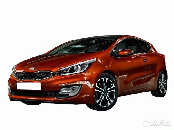 Оправа птф KIA ceed 12-15 LH птф под одну лампу