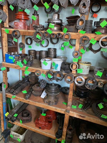 Запчасти на дт 75