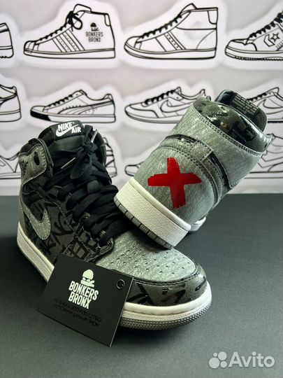 Кроссовки Nike Air Jordan 1 High OG Rebellionaire