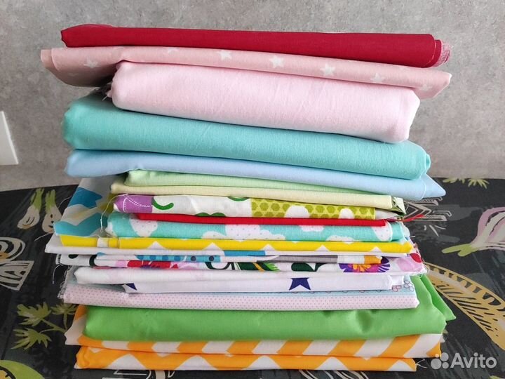 Ткань отрез хлопок