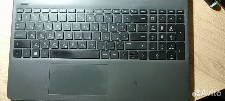 Удобный ноутбук hp для работы/игр