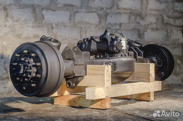 Мост Средний Камаз простой №5320 - 96122861