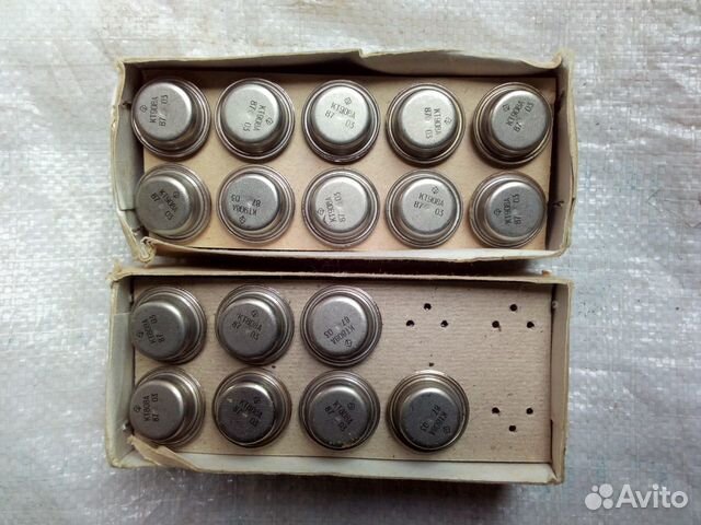 Транзисторы купить в Иваново | Хобби и отдых | Авито