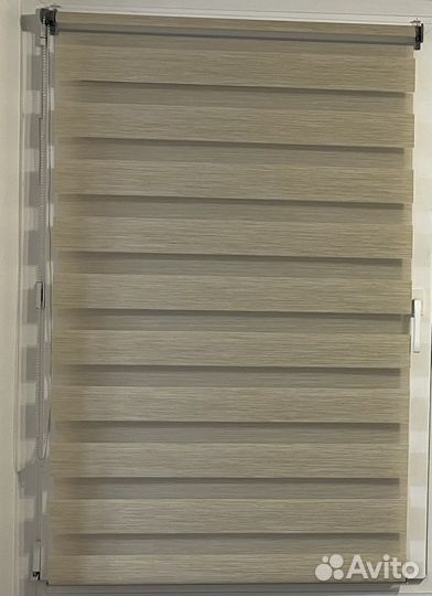 Руллоная штора день-ночь Inspire Moscou 70x160