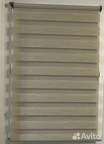 Руллоная штора день-ночь Inspire Moscou 70x160