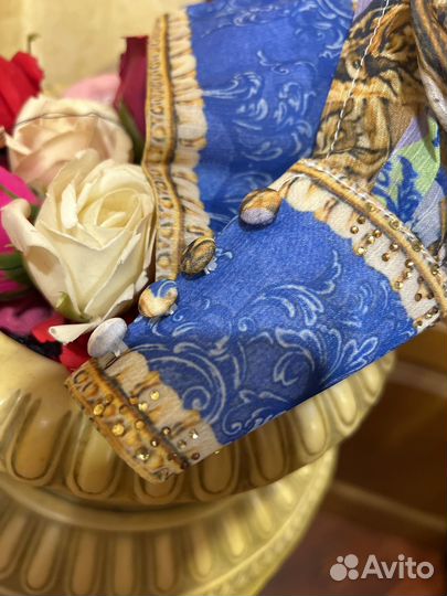 Платье zimmermann королевское