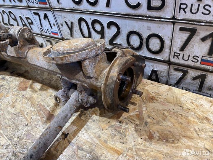 Чулок заднего моста Ваз 2101 1984