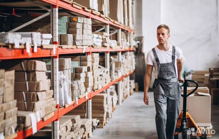 Комплектовщик /Упаковщик на склад/Без опыта/ с01