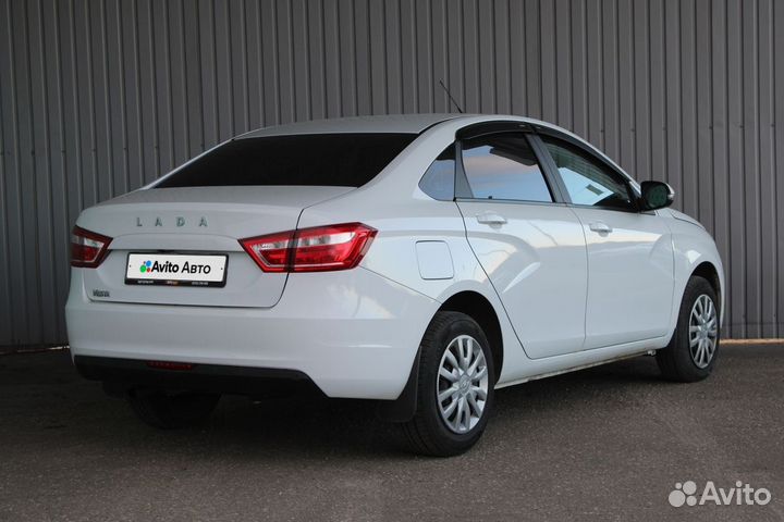 LADA Vesta 1.6 МТ, 2021, 38 666 км