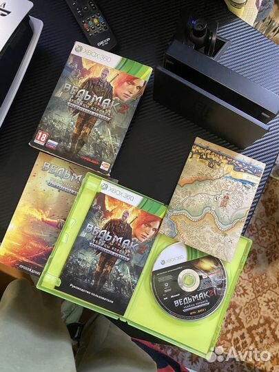 Ведьмак 2 xbox 360 с рукавом