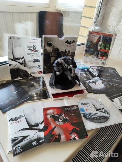 Batman Arkham City PS3 Collector Edition