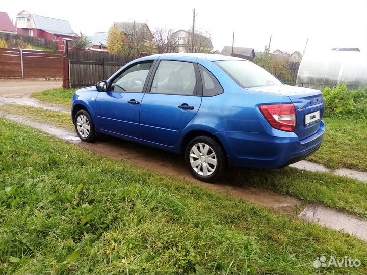 LADA Granta 1.6 МТ, 2020, 89 000 км
