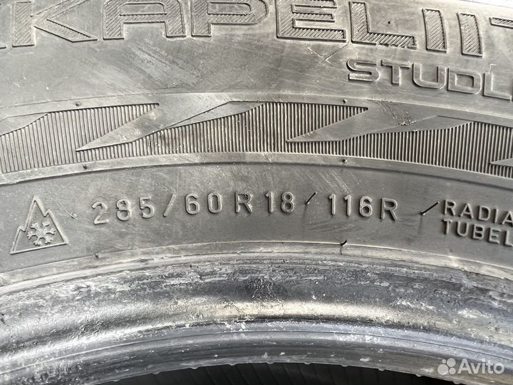 Nokian Tyres Hakka Black SUV 285/60 R18 116