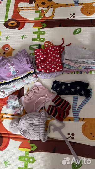 Одежда для девочки пакетом