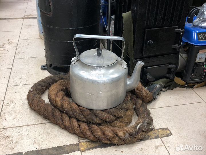 Чайник алюминиевый СССР в ассортименте