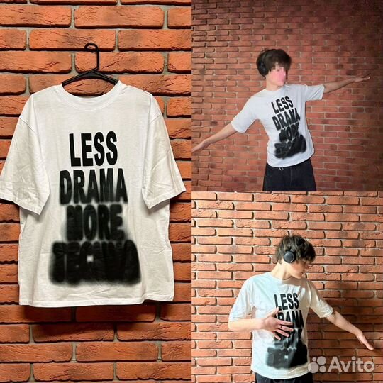 Cropped Tee(y2k,Rich Amiri)