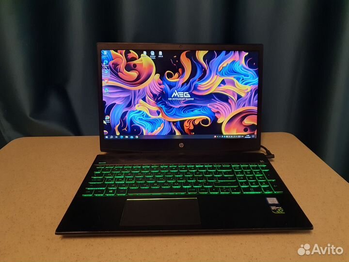 Игровой HP Gaming IPS Core i7/SSD/16gb/GTX 4Gb TI