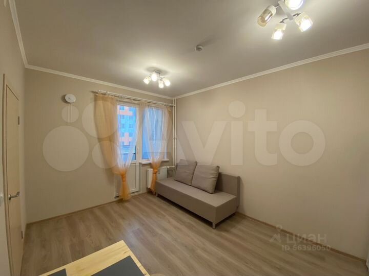 1-к. квартира, 40 м², 2/8 эт.