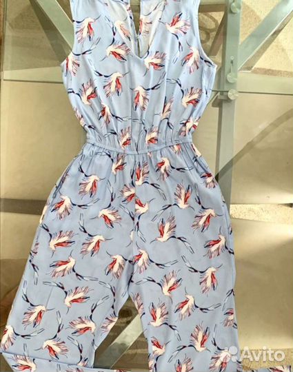 Zarina летний комбинезон из вискозы 42-44