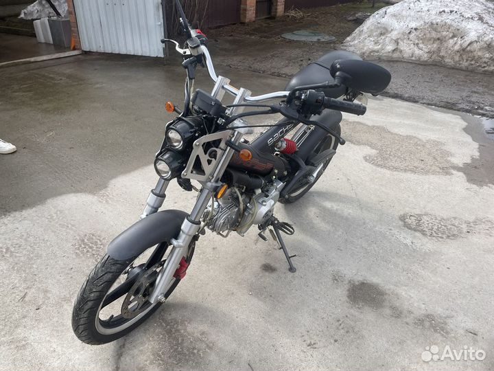 Sachs Madass 125