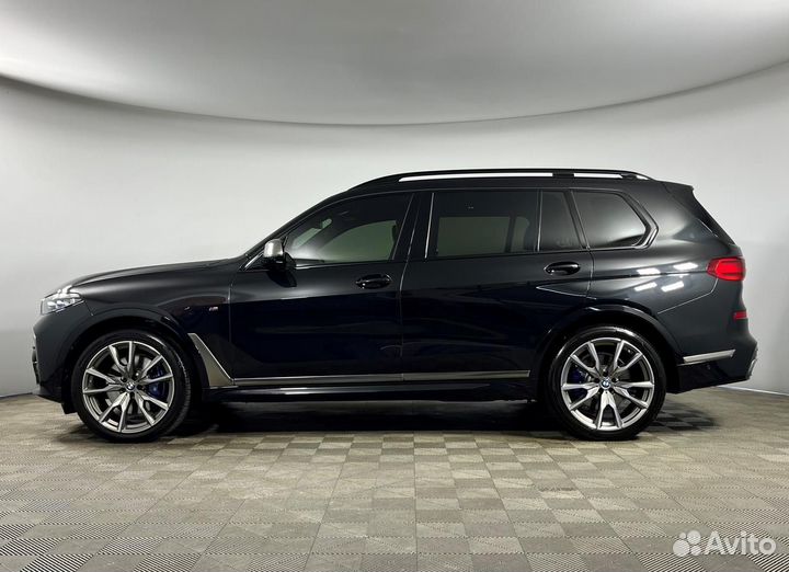 BMW X7 3.0 AT, 2019, 32 738 км