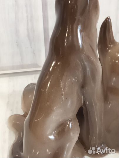 Статуэтка овчарки Вербилки